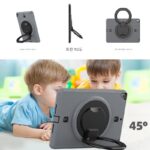 [미니7 아머드 프로텍션] 애플 아이패드 프로 13 브라켓 케이스 에어 11 태블릿 케이스 0 안티드랍 벤딩 6 풀 패키지 10.2인치 12.9 실리콘 소프트 케이스 10 10세대 에어 5 씬 9.7 - 이미지 4