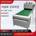 터널로로 건조라인 스테인리스 스틸 테프론 메쉬 벨트 건조기 하드웨어 소재 페인트 벨트 건조라인 - 이미지 4