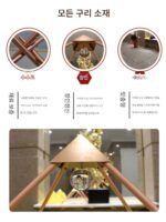 1.5m 명상 좌식 원사 텐트 피라미드 브라켓 룸 접이식 명상 피라미드 생성기 - 이미지 3