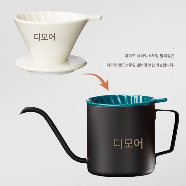 V0 세라믹 커피 필터 컵 미국 핸드 드립 필터 V60 콘 필터 사무실 스테이션 필터지 핸드 브루 포트