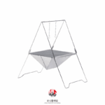 UNIFLAME 야외 캠핑 모닥불 스탠드 450 스테인리스 스틸 접이식 및 보관 용이 - 이미지 5