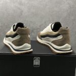 유럽 ​​남성화 레트로 포레스트 검프 트렌디화 2025 신상 컬러 매칭 스포츠 캐주얼화 남성 두꺼운 밑창 아빠화 - 이미지 4