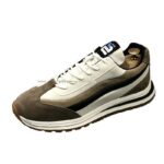 유럽 ​​남성화 레트로 포레스트 검프 트렌디화 2025 신상 컬러 매칭 스포츠 캐주얼화 남성 두꺼운 밑창 아빠화 - 이미지 5