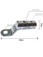 UBE 백미러 확장 브라켓 250NK 백미러 cb400f 확장로드 오토바이 다기능 크로스바에 적용 가능 - 이미지 5