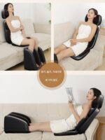 오크스 마사지기 등 허리 경추 다기능 전신 홈 반죽 마사지기 쿠션 의자 쿠션 좌석 쿠션 - 이미지 2