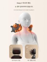 오크스 마사지기 등 허리 경추 다기능 전신 홈 반죽 마사지기 쿠션 의자 쿠션 좌석 쿠션 - 이미지 5