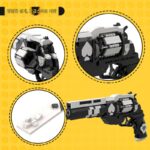 BuildMOC Destiny 2 Spade Ace 게임 주변 장치 모델 Last Words Hand Cannon Sword Sniper Like High Difficulty Building Blocks - 이미지 3