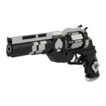 BuildMOC Destiny 2 Spade Ace 게임 주변 장치 모델 Last Words Hand Cannon Sword Sniper Like High Difficulty Building Blocks - 이미지 5
