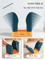 조절 가능한 크기 확장형 쓰레기통은 봉투를 집어 올리지 않습니다. 쓰레기 봉투는 떨어지지 않습니다. 범용 접이식 쓰레기통 홈 - 이미지 2