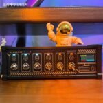 블록 USB 소켓 스플리터 독립 스위치 남자친구 선물 멀티포트 USB 전원 공급 테이블 허브 확장 도크 포함 - 이미지 2