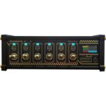 블록 USB 소켓 스플리터 독립 스위치 남자친구 선물 멀티포트 USB 전원 공급 테이블 허브 확장 도크 포함 - 이미지 5