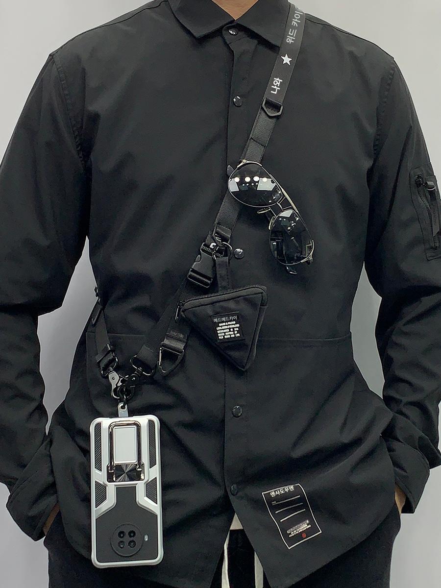 main_675412838397_0 다기능 숄더 스트랩 기능적 스타일 모바일 폰 크로스바디 로프 퀵 조절 숄더 소형 가방 카메라 키 랜야드 액세서리 - 이미지 1