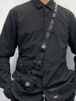 다기능 숄더 스트랩 기능적 스타일 모바일 폰 크로스바디 로프 퀵 조절 숄더 소형 가방 카메라 키 랜야드 액세서리 - 이미지 3