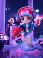 공식 정품 King of Glory Luban No. 7 피규어 비디오 게임 소년 인형 인형 장식품 장난감 게임 주변기기 - 이미지 3