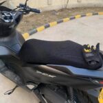 혼다 PCX160 시트커버 오토바이 뉴 컨티넨탈 PCX150 선스크린 시트커버 네트커버 방수 시트커버에 적합 - 이미지 3