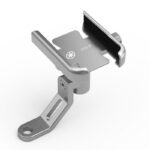 YAMAHA Yamaha SMAX155 FORCE155 QBIX125 개조형 금속 휴대전화 내비게이션 브라켓에 적용 가능 - 이미지 5