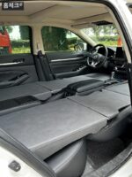 Aion Tianlai 자율 주행 점심시간 플랫 필링 전면 및 후면 좌석 침대 패드에 적합한 자동차 여행용 접이식 매트리스 - 이미지 2