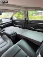 Aion Tianlai 자율 주행 점심시간 플랫 필링 전면 및 후면 좌석 침대 패드에 적합한 자동차 여행용 접이식 매트리스 - 이미지 4