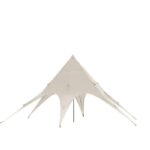 화이트 캠핑장비 멀티인용 육각형 선쉐이드 제비꼬리버터풀 옥스포드 천 캐노피 - 이미지 5