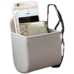 에어컨 통풍구 수납 가방 자동차 용품 다기능 휴대폰 걸이 가방 자동차 보관 상자 버킷 자동차 보관 상자 - 이미지 5