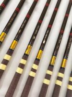 일본 레트로 컬러풀 고탄소 28톤 5h 테이블 낚싯대 잉어낚싯대 종합 낚싯대 4.5/6.3/7.2미터 - 이미지 2