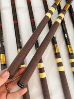 일본 레트로 컬러풀 고탄소 28톤 5h 테이블 낚싯대 잉어낚싯대 종합 낚싯대 4.5/6.3/7.2미터 - 이미지 3