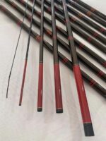 일본 레트로 컬러풀 고탄소 28톤 5h 테이블 낚싯대 잉어낚싯대 종합 낚싯대 4.5/6.3/7.2미터 - 이미지 4