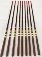 일본 레트로 컬러풀 고탄소 28톤 5h 테이블 낚싯대 잉어낚싯대 종합 낚싯대 4.5/6.3/7.2미터 - 이미지 5