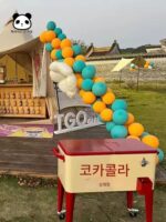 코카콜라 트롤리 냉장 단열 상자 얼음통 캐비닛 접이식 유리 보관 티 사이드 테이블 레트로 랙 - 이미지 2