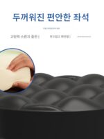 작은 의자 가정용 풀리 로우 의자 원형 의자 뷰티 심 페디큐어 로우 의자 어린이 유아 의자 작은 의자 발 욕조 의자 - 이미지 2