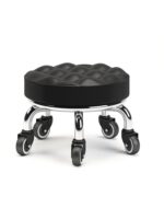 작은 의자 가정용 풀리 로우 의자 원형 의자 뷰티 심 페디큐어 로우 의자 어린이 유아 의자 작은 의자 발 욕조 의자 - 이미지 5