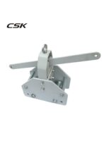 상업적 용도로 공간 활용도를 높이기 위해 현장에 맞는 모래주머니 풀리가 장착된 맞춤형 상부 호이스트 모래주머니 트랙 슬라이드