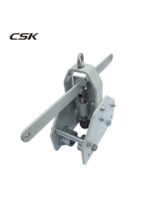 상업적 용도로 공간 활용도를 높이기 위해 현장에 맞는 모래주머니 풀리가 장착된 맞춤형 상부 호이스트 모래주머니 트랙 슬라이드 - 이미지 5