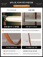 이탈리아 미니멀리스트 벨트 디자이너 모델 룸 빈 거실 로프트 하이 빌라 계단 레스토랑 샹들리에 - 이미지 3