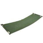 Savage 부시크래프트 야외 캠핑 다기능 TC 코튼 스트레처 해먹 방풍 윈드쉴드 캠핑 마칭 침대 - 이미지 5