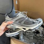 여성용 파리 스프링 슈즈 ins 트렌드 2024 가을 신상 두꺼운 바닥 높이 서스펜션 충격 흡수 스포츠 레저 아빠 슈즈 남성용