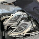 여성용 파리 스프링 슈즈 ins 트렌드 2024 가을 신상 두꺼운 바닥 높이 서스펜션 충격 흡수 스포츠 레저 아빠 슈즈 남성용 - 이미지 2