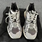 여성용 파리 스프링 슈즈 ins 트렌드 2024 가을 신상 두꺼운 바닥 높이 서스펜션 충격 흡수 스포츠 레저 아빠 슈즈 남성용 - 이미지 3