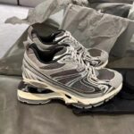 여성용 파리 스프링 슈즈 ins 트렌드 2024 가을 신상 두꺼운 바닥 높이 서스펜션 충격 흡수 스포츠 레저 아빠 슈즈 남성용 - 이미지 4