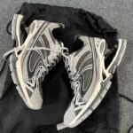 여성용 파리 스프링 슈즈 ins 트렌드 2024 가을 신상 두꺼운 바닥 높이 서스펜션 충격 흡수 스포츠 레저 아빠 슈즈 남성용 - 이미지 5