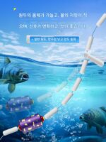 Jiadongpu 초소형 공간 빈 슈트 실리콘 프리미엄 고품질 슈트 전체 세트 조합 메인 라인 그룹 낚시 소형 액세서리 - 이미지 5