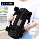 [야타가 야타가라스] ATV01 비틀 미니 스케이트보드 핸드헬드 PP 스트리트 스케이트보드 성인용 - 이미지 2