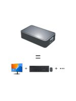 휴대용 KVM HDMI to IP 네트워크 WiFi 디스플레이로 사용되는 모바일 폰 원격 제어 원격 제어 컴퓨터 - 이미지 5