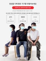 록 슬래브 접이식 식탁, 다이닝 사이드 캐비닛, 통합 다기능 보관 와인 캐비닛, 현대 가정용 소형 아파트 접이식 식탁 - 이미지 3