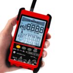 TOOLTOP 네트워크 케이블 파인더 멀티미터 2 in 1 ET616 ET618 500m 네트워크 케이블 길이 측정 - 이미지 3