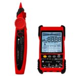 TOOLTOP 네트워크 케이블 파인더 멀티미터 2 in 1 ET616 ET618 500m 네트워크 케이블 길이 측정 - 이미지 5