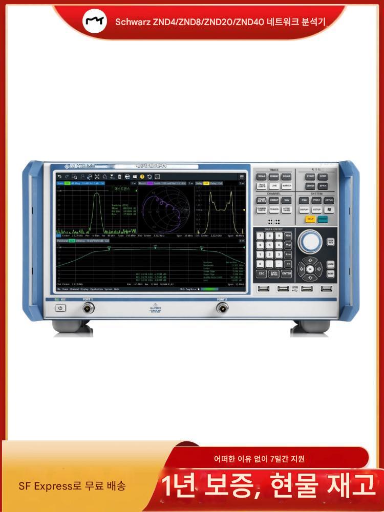 main_677310384081_0-1 Rohde & Schwarz ZND4/ZND8/ZND20/ZND40 네트워크 분석기 - 이미지 1