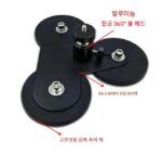 자동차 고프로/인스타360/강력 자석 브라켓 루프 스포츠 카메라 고무 강력 자석 흡입 컵 - 이미지 2