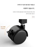 이동식 컴퓨터 데스크탑 테이블 침대 옆 테이블 홈 심플 책상 침실 학생 미니 컴퓨터 테이블 소형 - 이미지 4