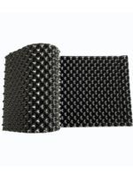 옥상 정원 야채 심기 옥상 녹화 배수판 정수기 양면 뿌리 차단재 뿌리 제어 배수판 지오텍스타일 - 이미지 5